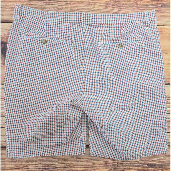 Vineyard Vines Checkered Seersucker Breaker Shorts 38 Classic Fit - Picture 2 of 7